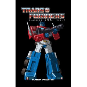 Transformers Marvel USA 01